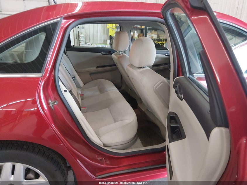 2015 Chevrolet Impala Limited Lt VIN: 2G1WB5E31F1109688 Lot: 45288059