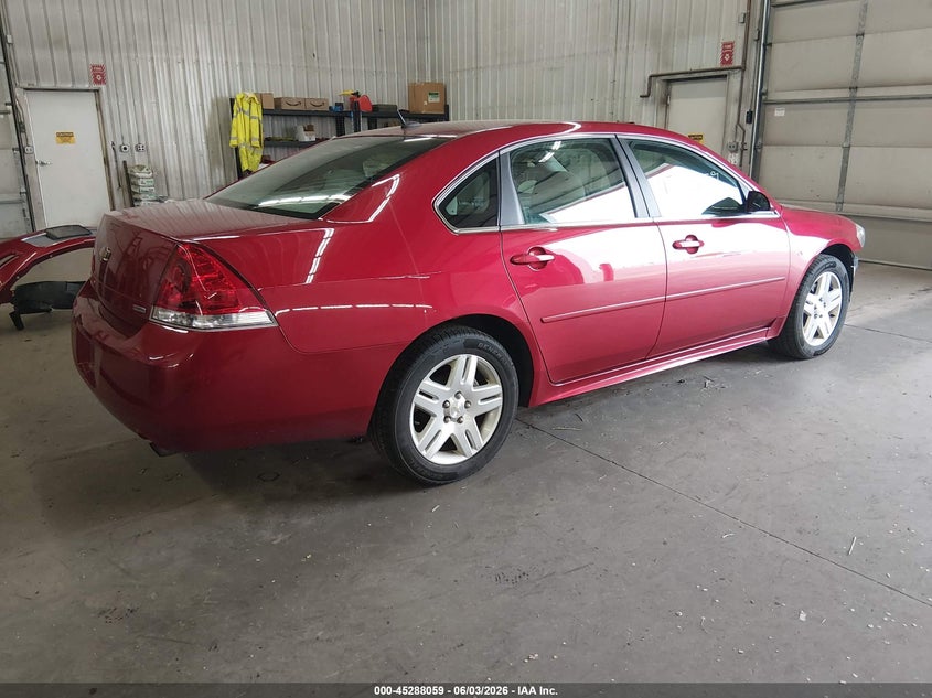 2015 CHEVROLET IMPALA LIMITED auction photo 4