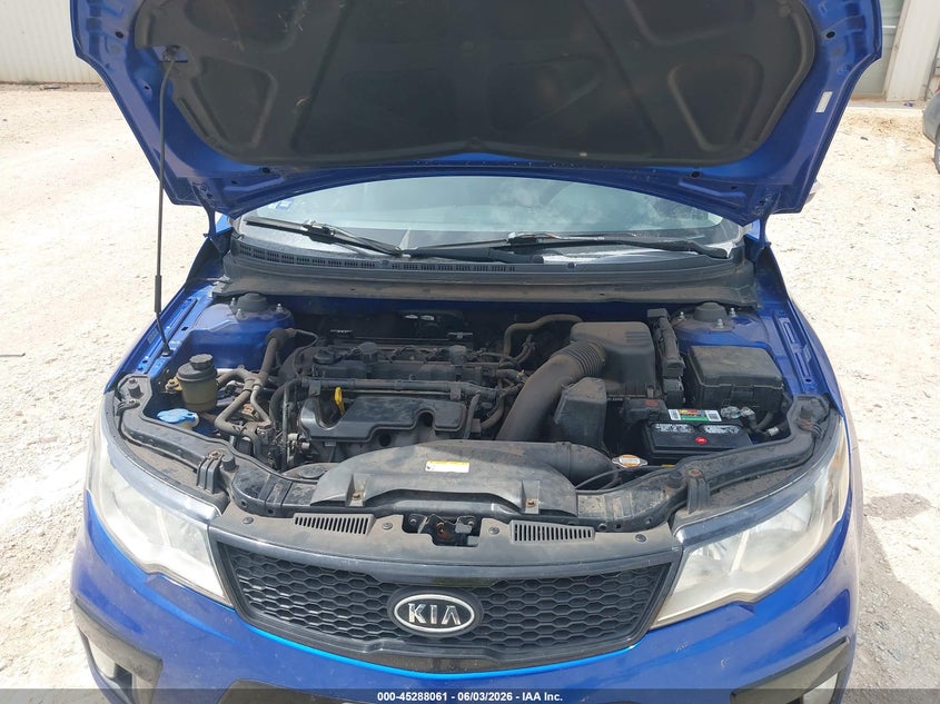 2010 Kia Forte Koup Sx VIN: KNAFW6A30A5307206 Lot: 45288061