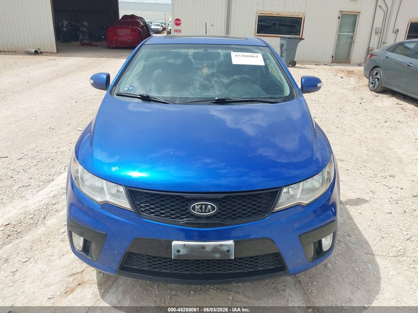 2010 Kia Forte Koup Sx VIN: KNAFW6A30A5307206 Lot: 45288061