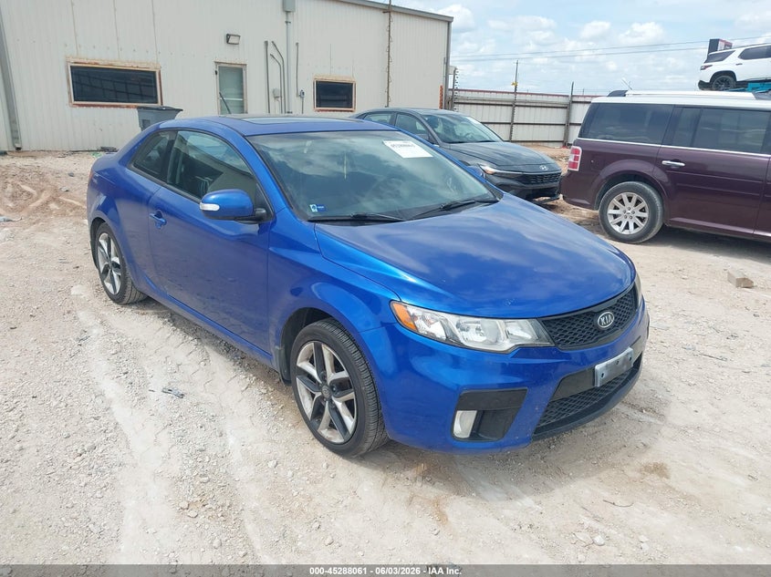 2010 KIA FORTE KOUP auction photo 1