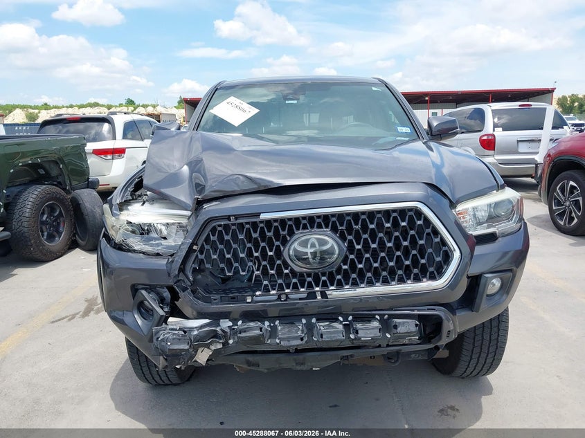 2018 Toyota Tacoma Trd Off Road VIN: 3TMAZ5CN6JM071555 Lot: 45288067