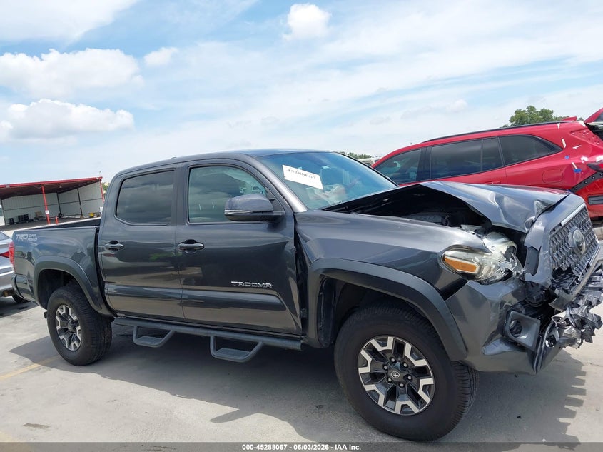 2018 Toyota Tacoma Trd Off Road VIN: 3TMAZ5CN6JM071555 Lot: 45288067