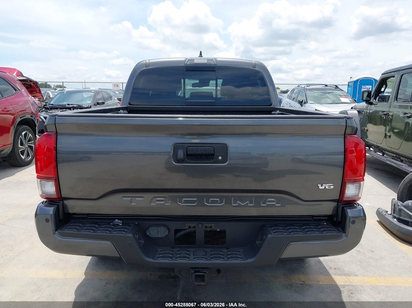 2018 Toyota Tacoma Trd Off Road VIN: 3TMAZ5CN6JM071555 Lot: 45288067
