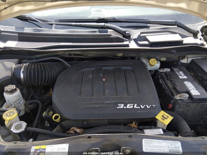 2013 Chrysler Town & Country Touring VIN: 2C4RC1BG5DR631062 Lot: 45288068