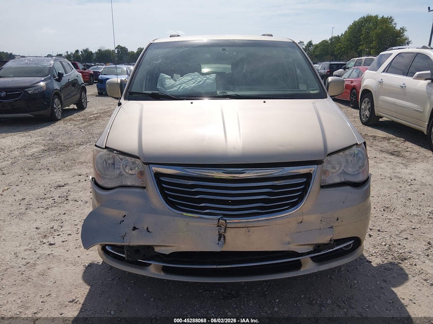 2013 Chrysler Town & Country Touring VIN: 2C4RC1BG5DR631062 Lot: 45288068