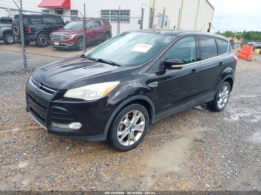 2013 Ford Escape Sel 1FMCU0HX0DUC25404 photo 1