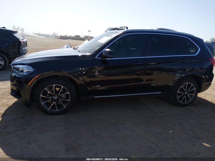 2017 BMW X5 xDrive35I VIN: 5UXKR0C36H0V73225 Lot: 45288072