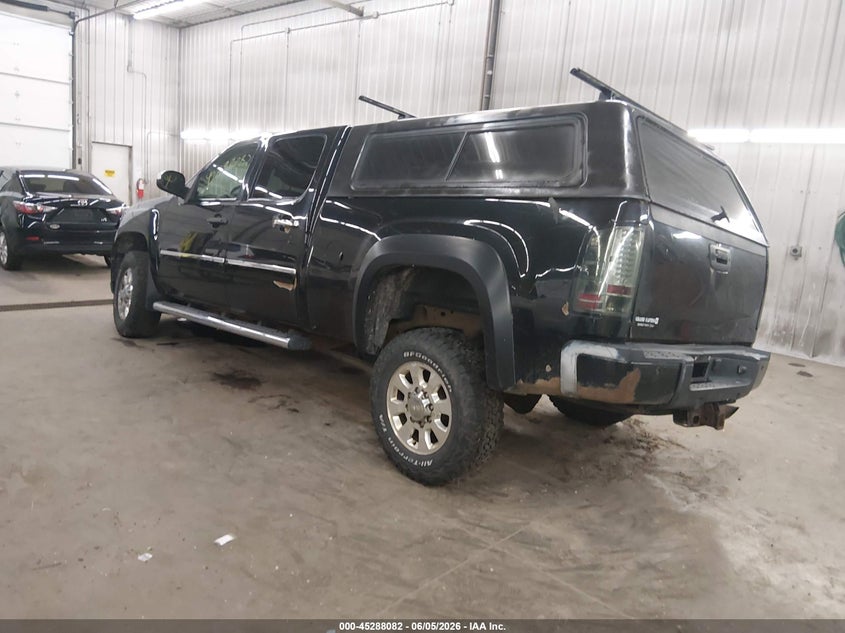 Vin: 1gt125cg3bf202139, lot: 45785918, gmc sierra 2500hd denali 20113