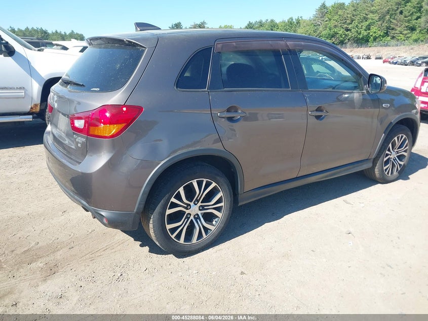 Vin: ja4ar3aw9hz040626, lot: 45785920, mitsubishi outlander sport 2.4 se 20174