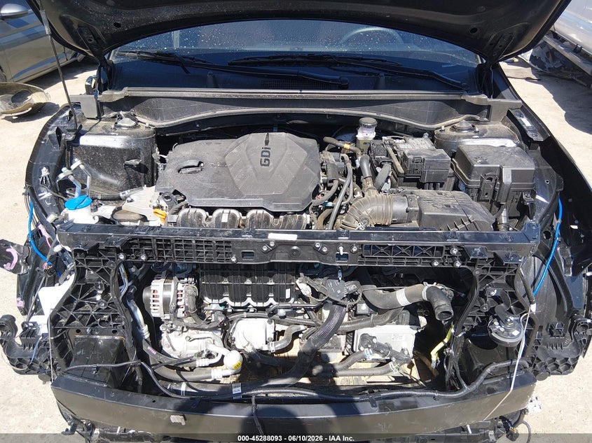 VIN 5XYK6CDFXTG381040 2026 KIA SPORTAGE X-LINE