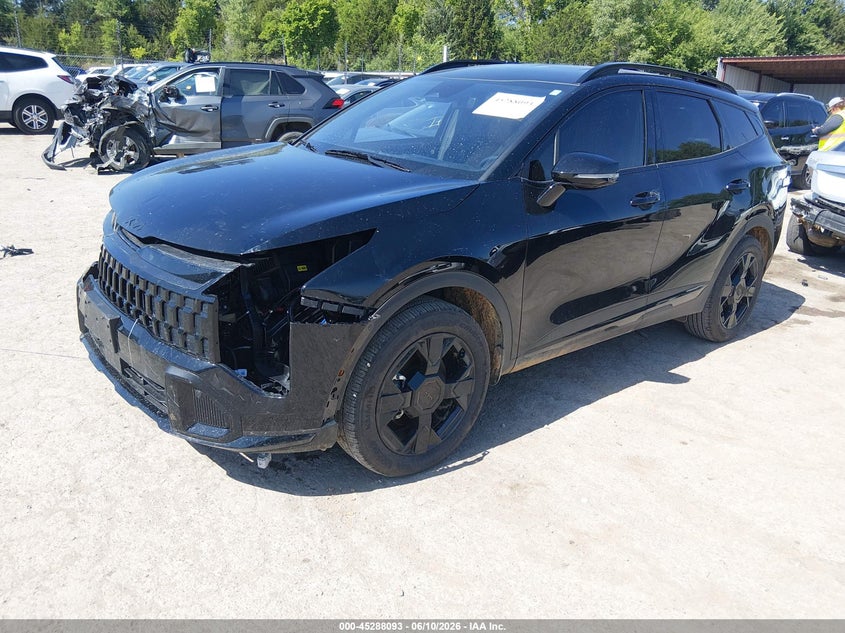 2026 KIA SPORTAGE 2.5L I-4 DI, DOHC, V(VIN: 5XYK6CDFXTG381040