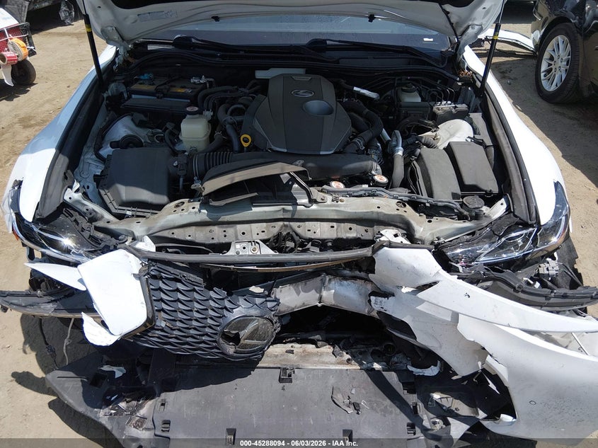 2020 Lexus Is 300 VIN: JTHGA1D23L5102427 Lot: 45288094