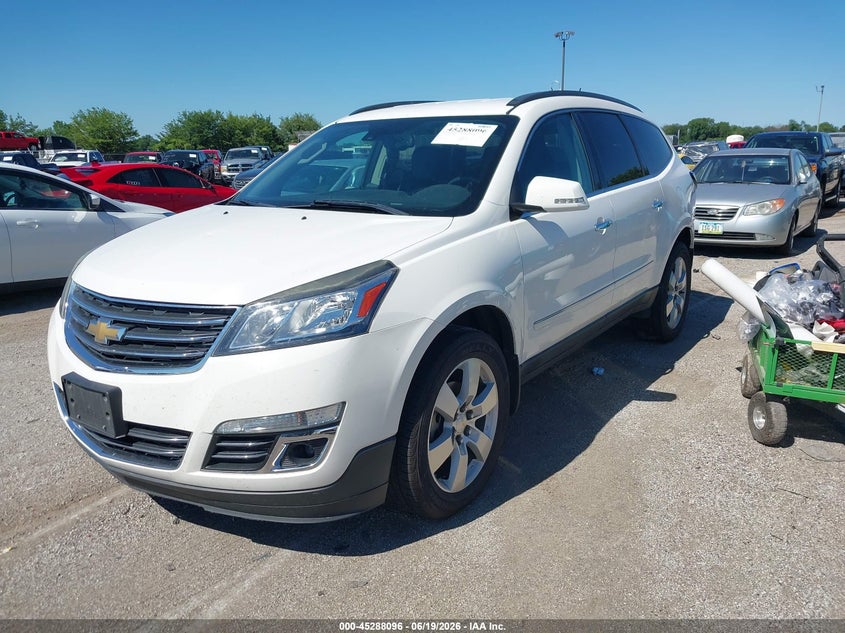 2015 Chevrolet Traverse Ltz 1GNKVJKD0FJ281341 photo 1
