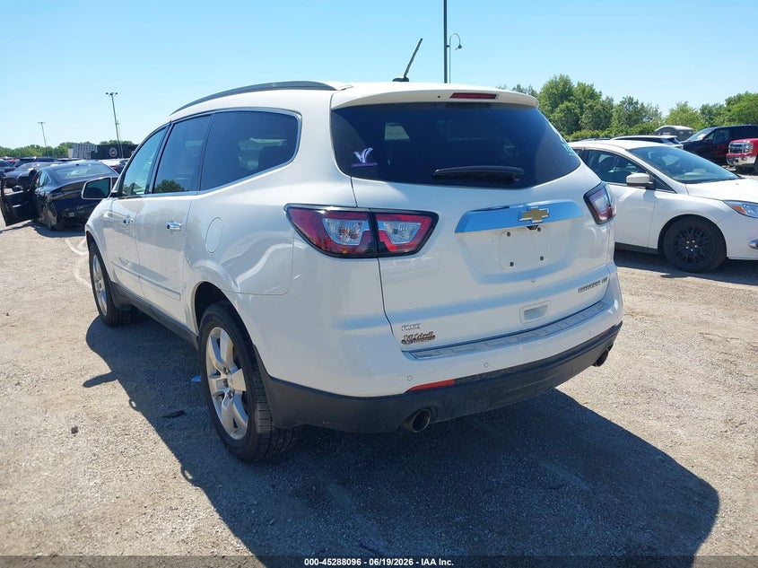 2015 CHEVROLET TRAVERSE auction photo 3