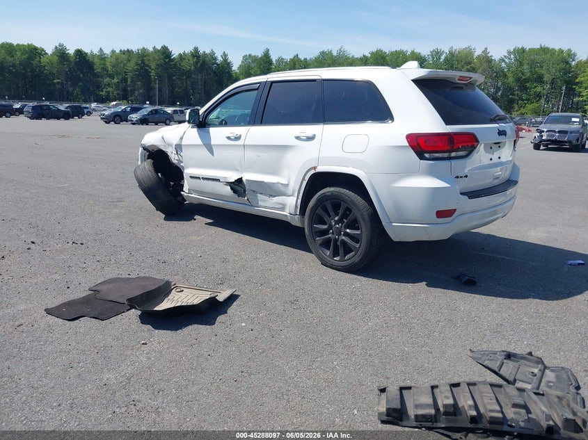 Vin: 1c4rjfag5jc387468, lot: 45785933, jeep grand cherokee altitude 4x4 20183
