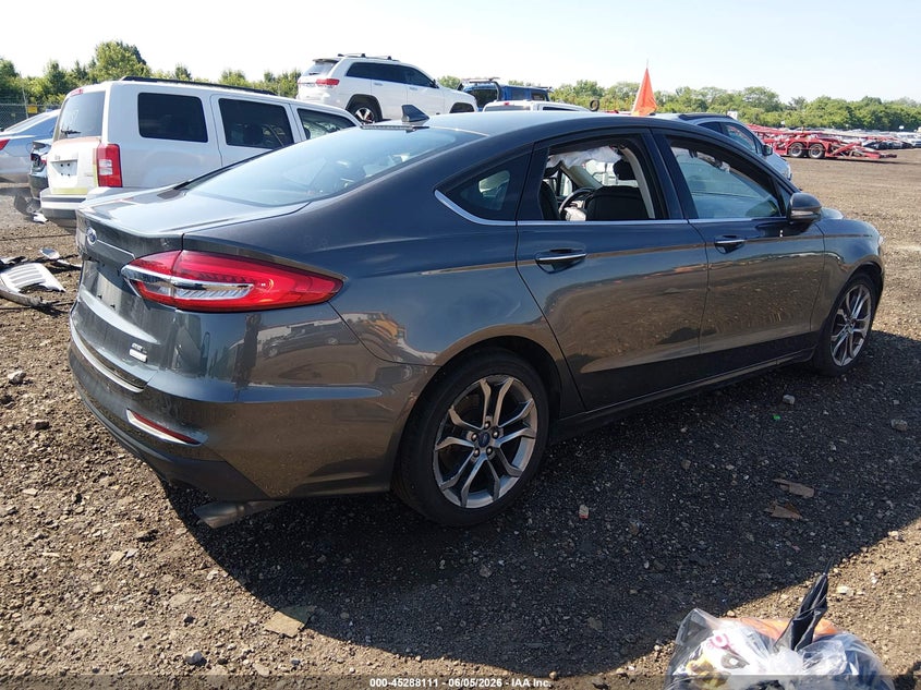 Vin: 3fa6p0cd4lr194014, lot: 45785947, ford fusion sel 20204