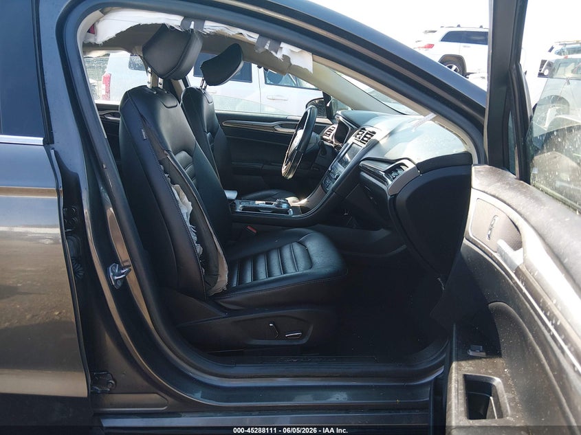 2020 Ford Fusion 1.5 Sel silver Lot 111045288111 Vin 3FA6P0CD4LR194014