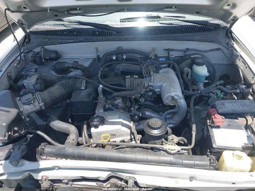 2003 Toyota Tacoma Prerunner VIN: 5TENM92N03Z211615 Lot: 45288117