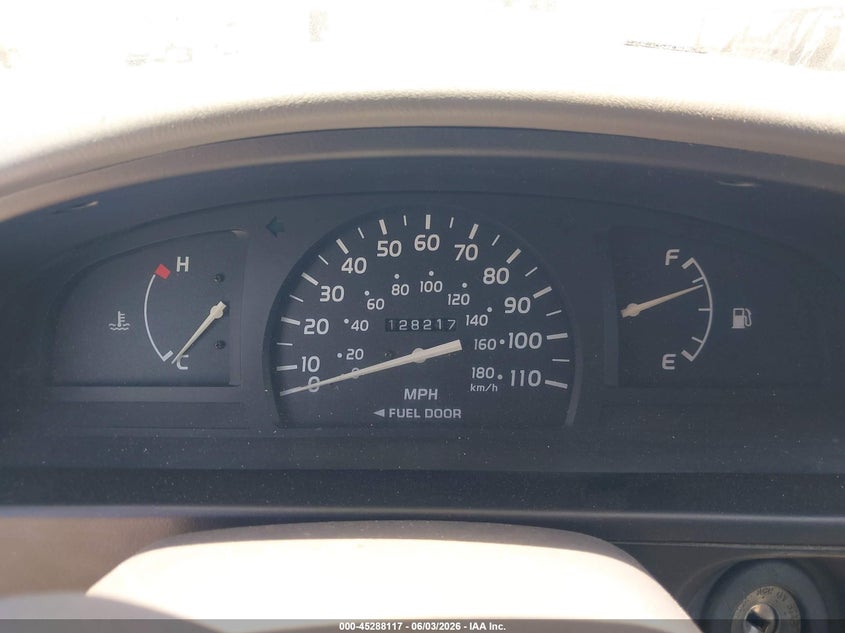 2003 Toyota Tacoma Prerunner VIN: 5TENM92N03Z211615 Lot: 45288117
