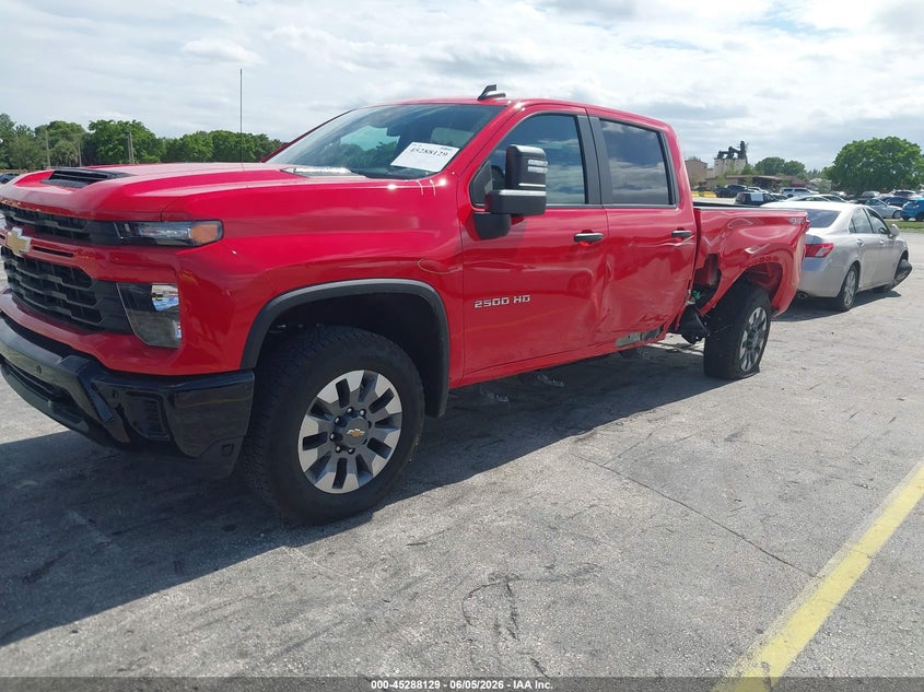 2025 CHEVROLET SILVERADO 2500HD (VIN: 2GC4KMEY5S1176518