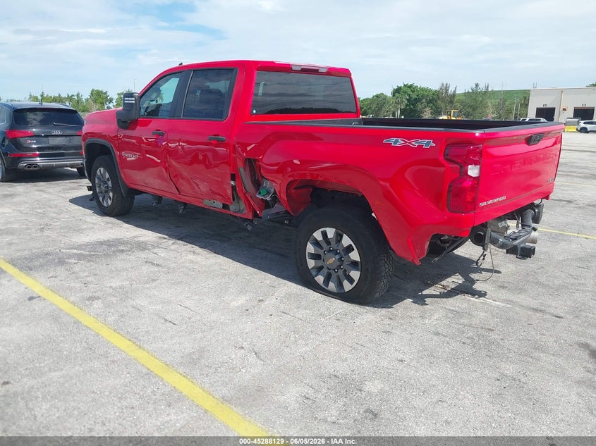 2025 CHEVROLET SILVERADO 2500HD (VIN: 2GC4KMEY5S1176518
