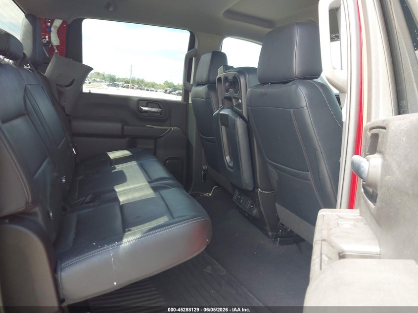 2025 CHEVROLET SILVERADO 2500HD (VIN: 2GC4KMEY5S1176518