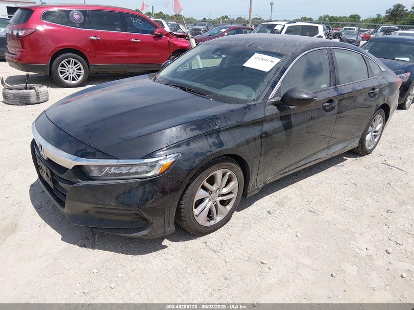 Vin: 1hgcv1f13ka009701, lot: 45785966, honda accord lx 20192