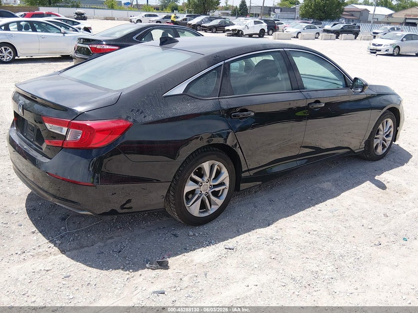 Vin: 1hgcv1f13ka009701, lot: 45785966, honda accord lx 20194