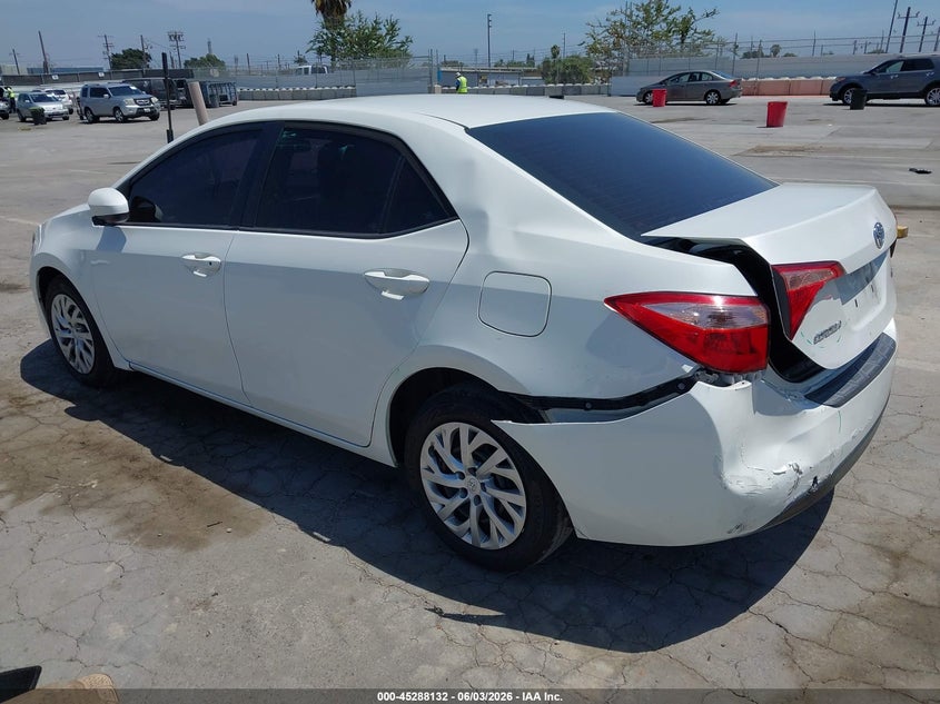 Vin: 5yfburhe8kp929315, lot: 45785968, toyota corolla le 20193