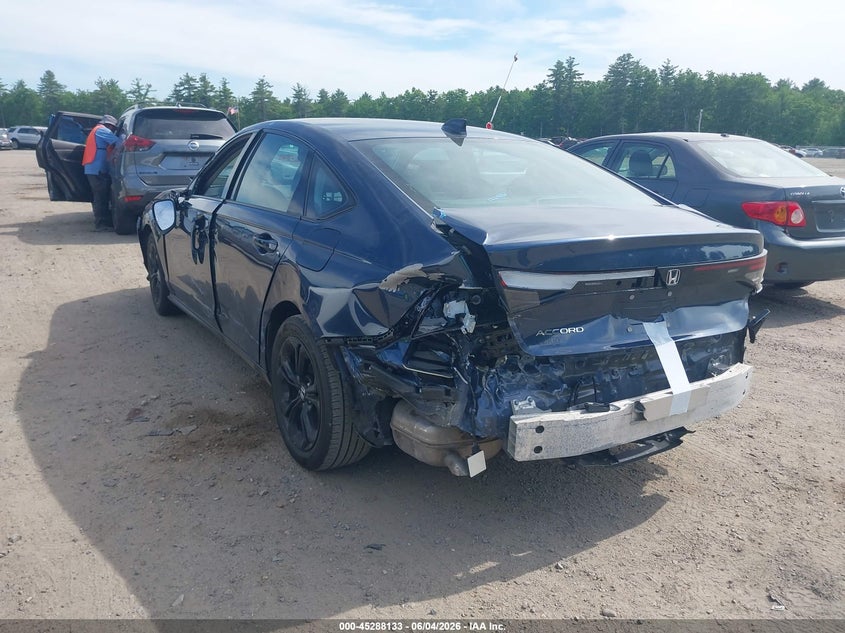 Vin: 1hgcy1f45sa008227, lot: 45785969, honda accord se 20253