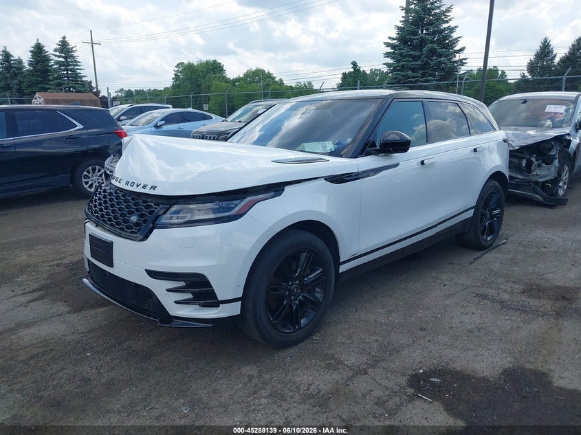 2021 LAND ROVER RANGE ROVER VELAR 2.0L I-4 DI, DOHC, V(VIN: SALYT2EX1MA308671