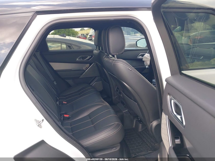 2021 LAND ROVER RANGE ROVER VELAR 2.0L I-4 DI, DOHC, V(VIN: SALYT2EX1MA308671
