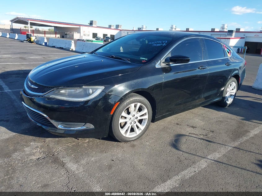 2015 CHRYSLER 200 SEDAN 2.4L I-4 VVT, 184HP