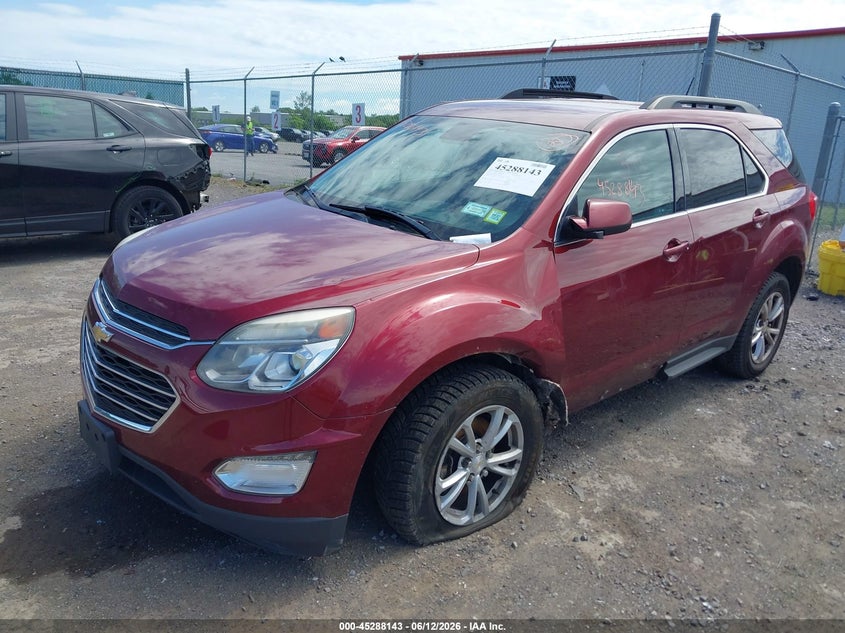 2017 Chevrolet Equinox Lt 2GNFLFEK2H6108371 photo 1
