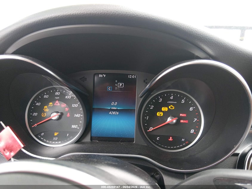 2020 Mercedes-Benz C 300 VIN: WDDWK8DB6LF980839 Lot: 45288147