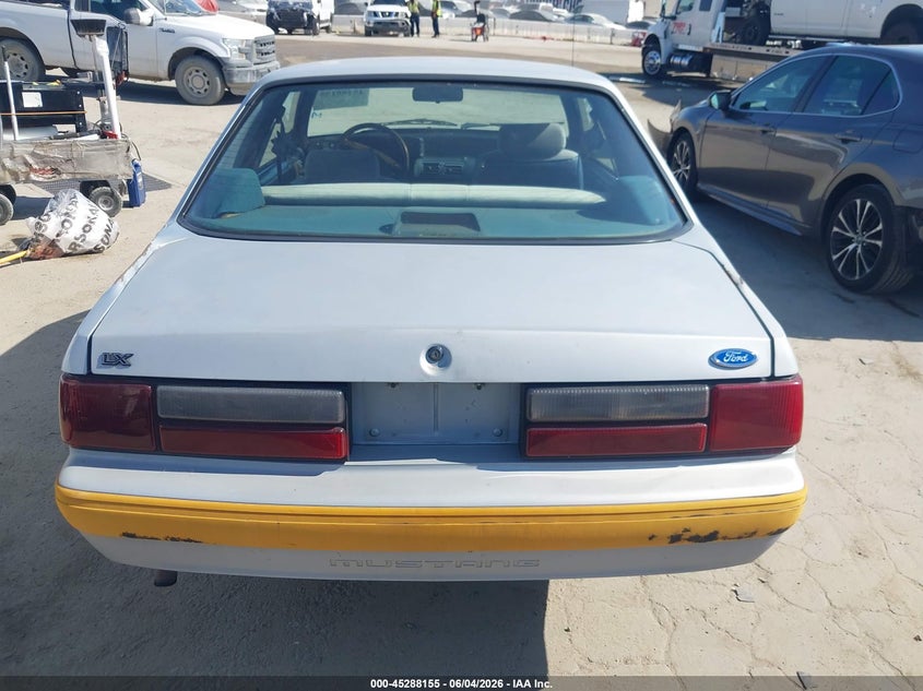 1991 Ford Mustang Lx VIN: 1FACP40M5MF133445 Lot: 45288155