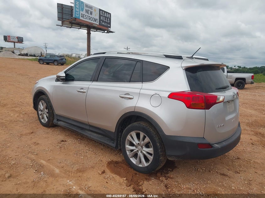 Vin: 2t3dfrevxdw104568, lot: 45785992, toyota rav4 limited 20133
