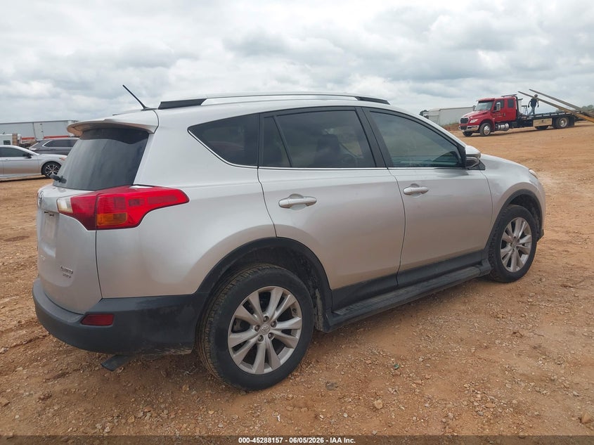 Vin: 2t3dfrevxdw104568, lot: 45785992, toyota rav4 limited 20134
