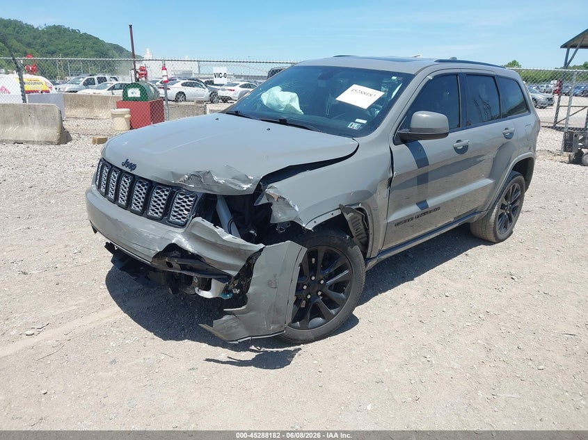 Vin: 1c4rjfag6kc829398, lot: 45786018, jeep grand cherokee altitude 4x4 20192