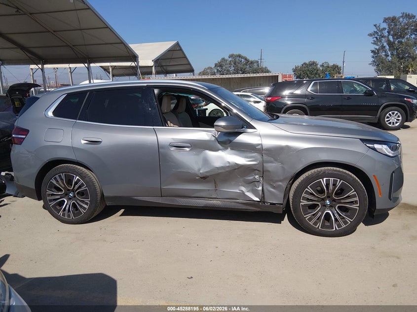 2025 BMW X3 30 xDrive VIN: 5UX53GP08S9034518 Lot: 45288195