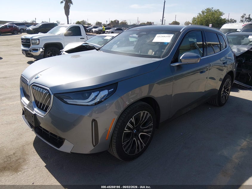 Vin: 5ux53gp08s9034518, lot: 45786030, bmw x3 30 xdrive 20252