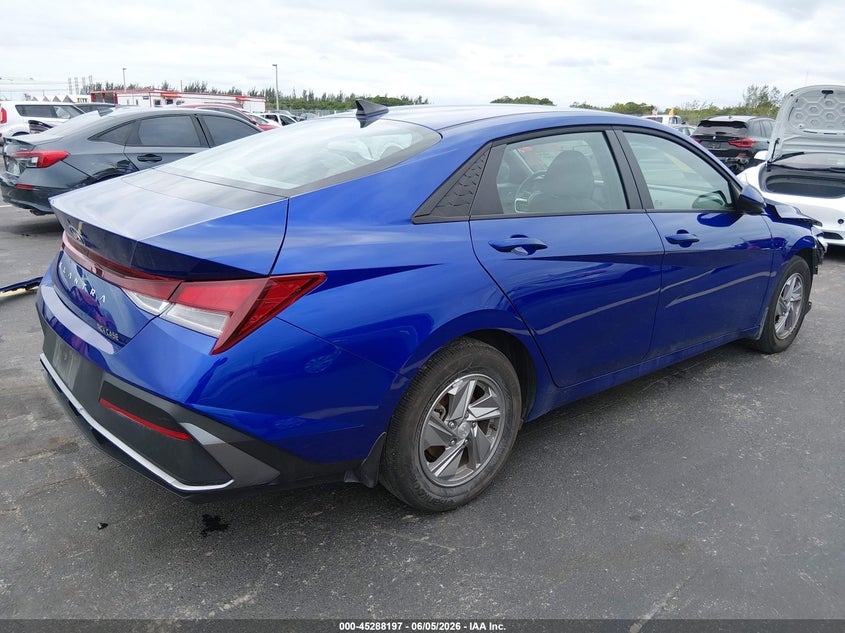 2025 HYUNDAI ELANTRA 2.0L I-4 DOHC, VVT, (VIN: KMHLL4DG1SU052974