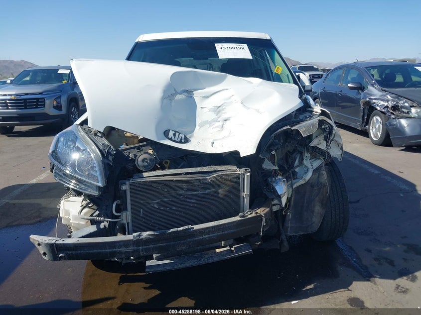 2012 Kia Soul VIN: KNDJT2A50C7450387 Lot: 45288198