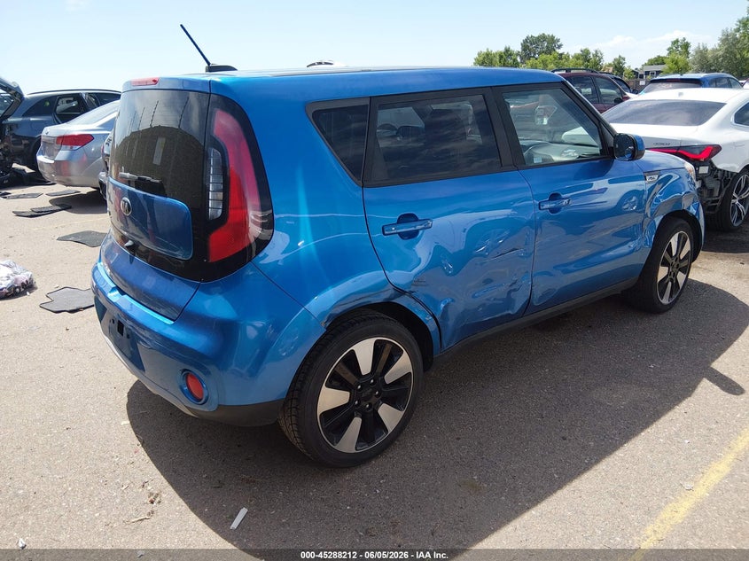 Vin: kndjp3a52k7652821, lot: 45786048, kia soul + 20194
