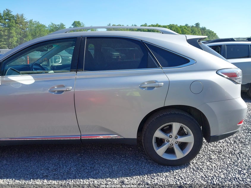 2010 Lexus Rx 350 VIN: 2T2BK1BA3AC016744 Lot: 45288213