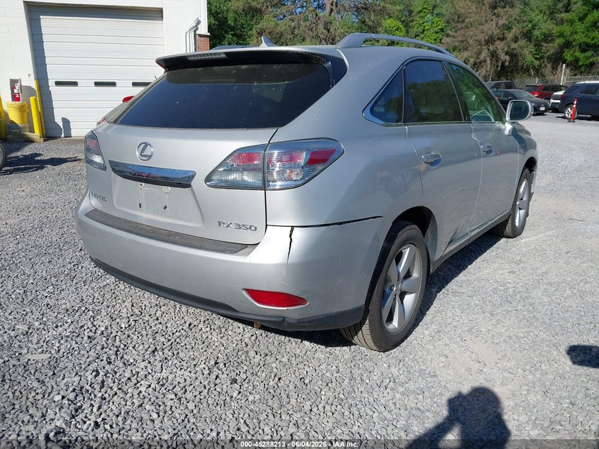 Vin: 2t2bk1ba3ac016744, lot: 45786049, lexus rx 350 20104