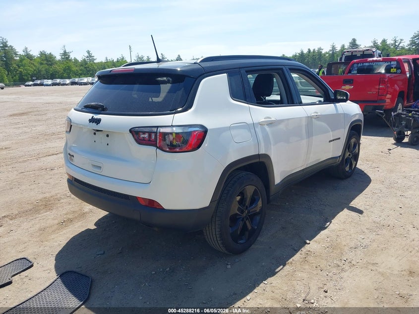 Vin: 3c4njdbb7lt127893, lot: 45786052, jeep compass altitude 4x4 20204