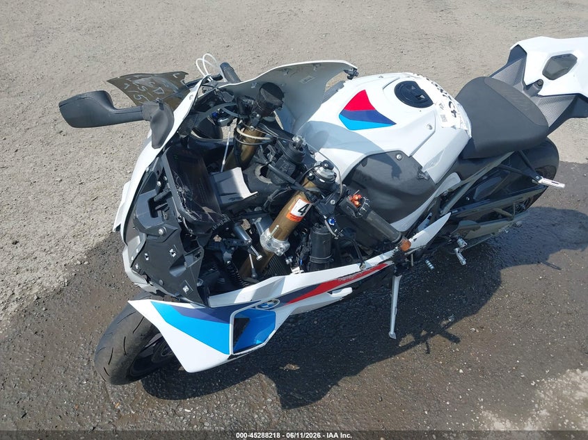 2025 BMW S 1000 Rr VIN: WB10P2305S6L50496 Lot: 45288218
