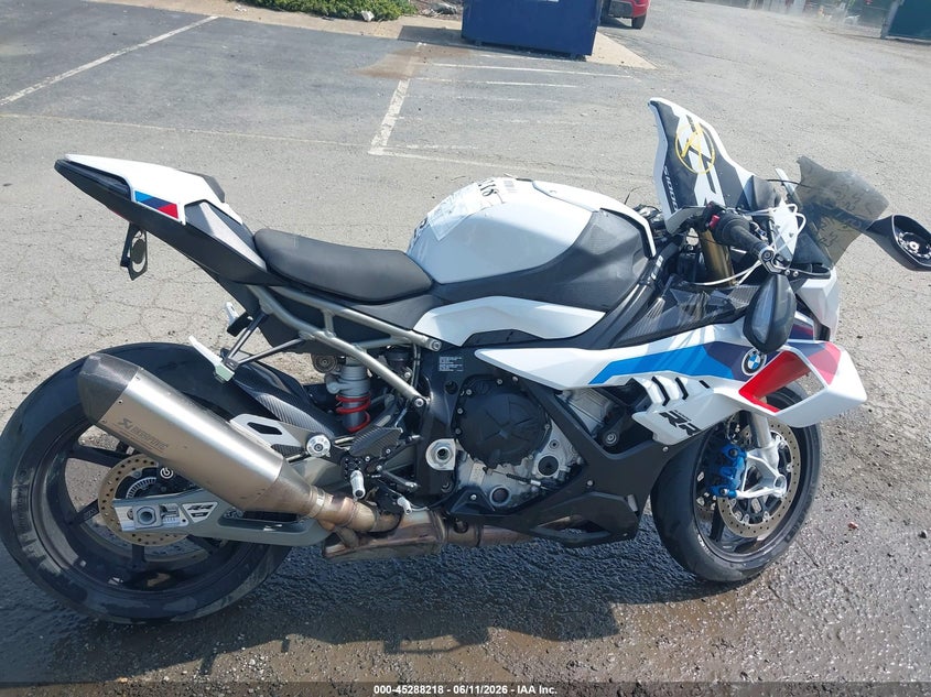 2025 BMW S 1000 Rr VIN: WB10P2305S6L50496 Lot: 45288218